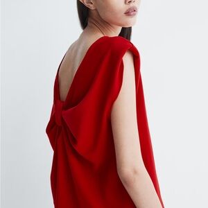 H&M EDITION brand new red top from Vienna size L